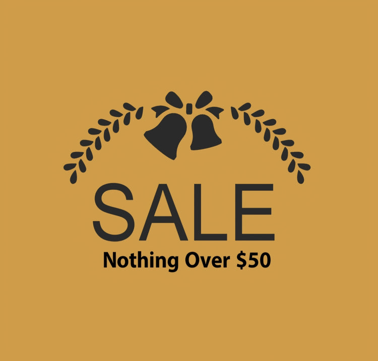 Nothing over $50