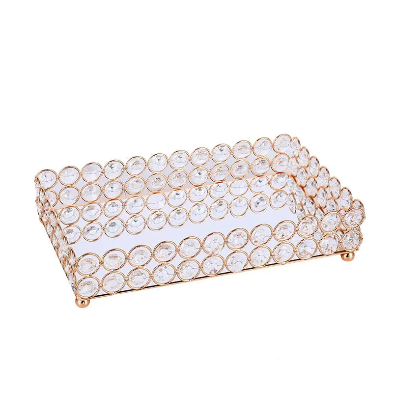 Crystal Decorative Tray