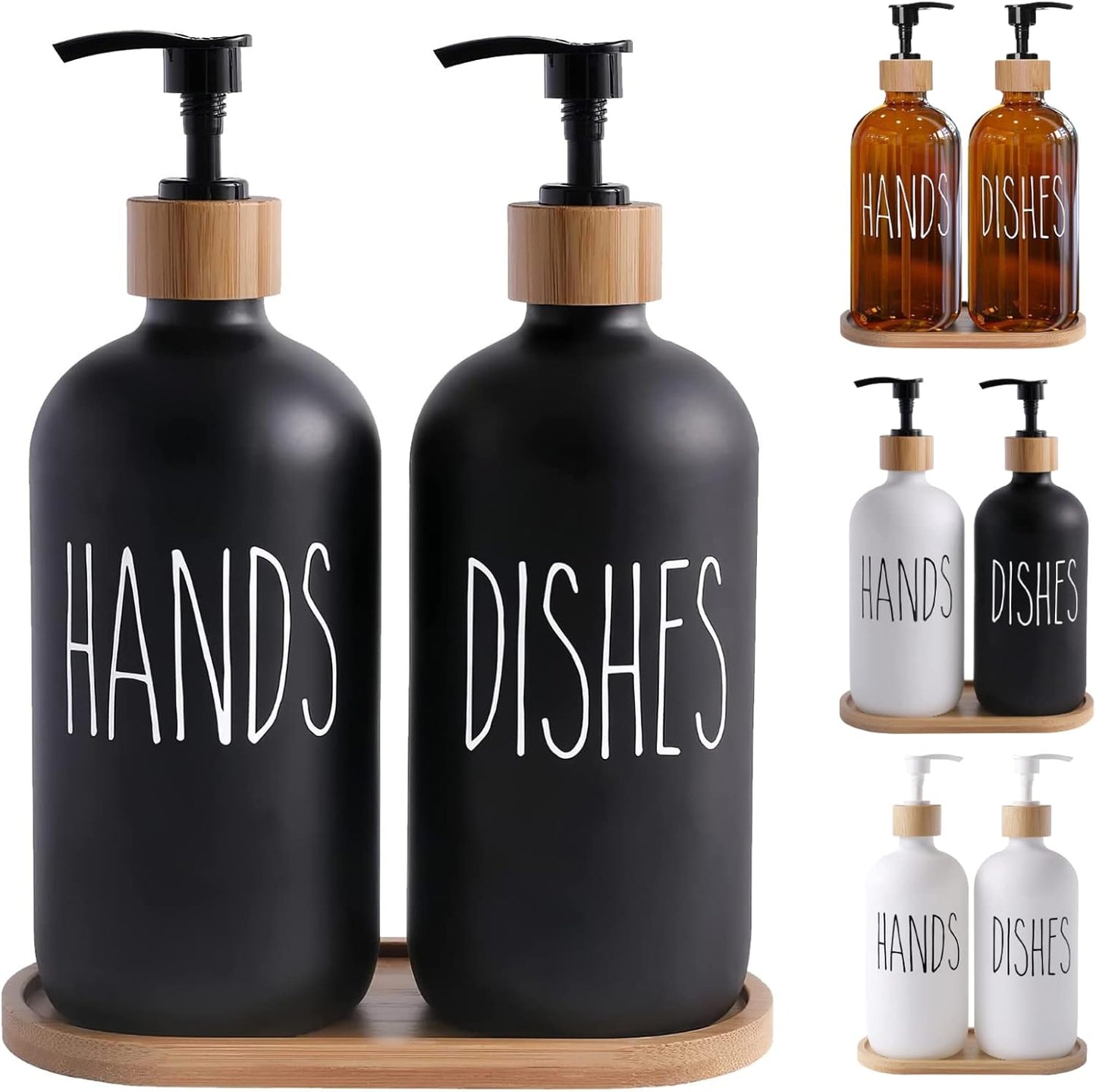 Set of 2 Soap Dispensers