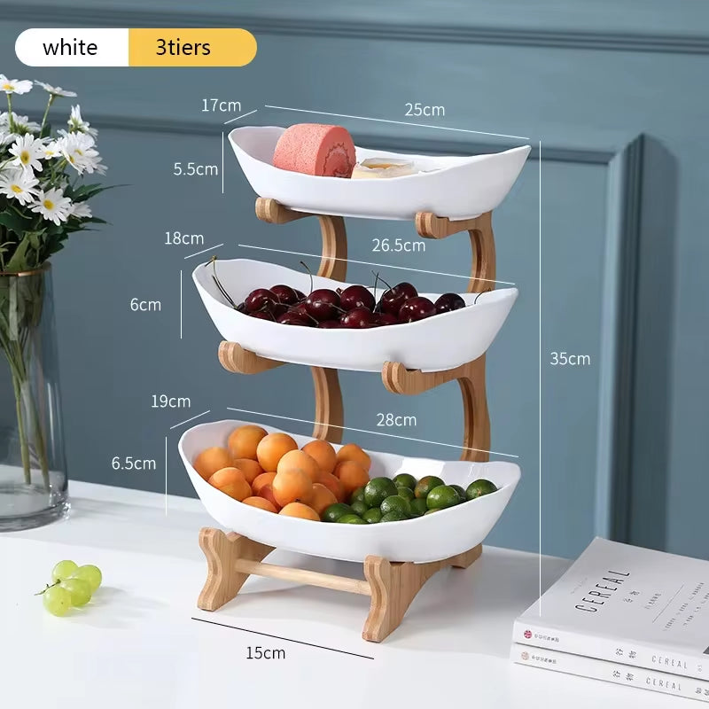 Wooden Tableware Dishes