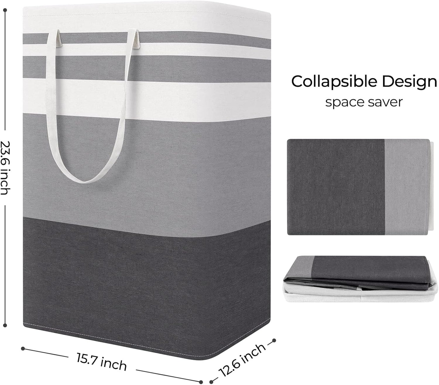 Large Collapsible Laundry Hamper
