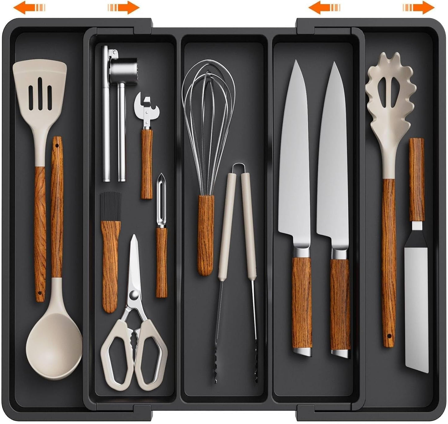 Expandable Cutlery Drawer Organizer