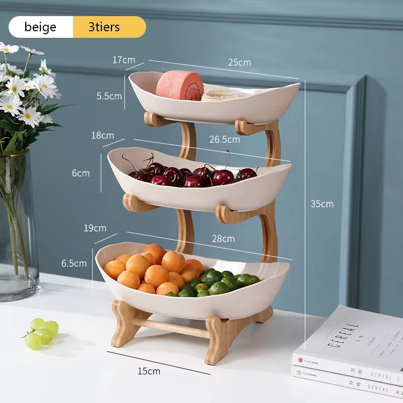 Wooden Tableware Dishes