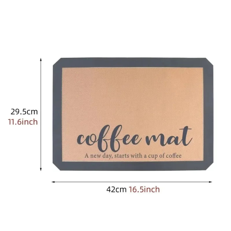 Silicone Coffee Mat