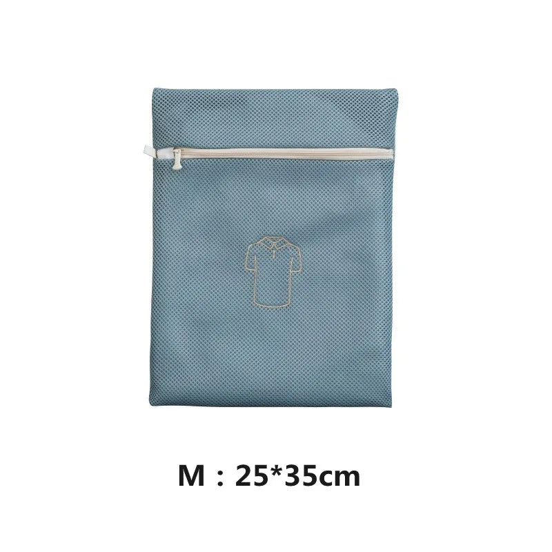 Morandi Embroidery Laundry Bag