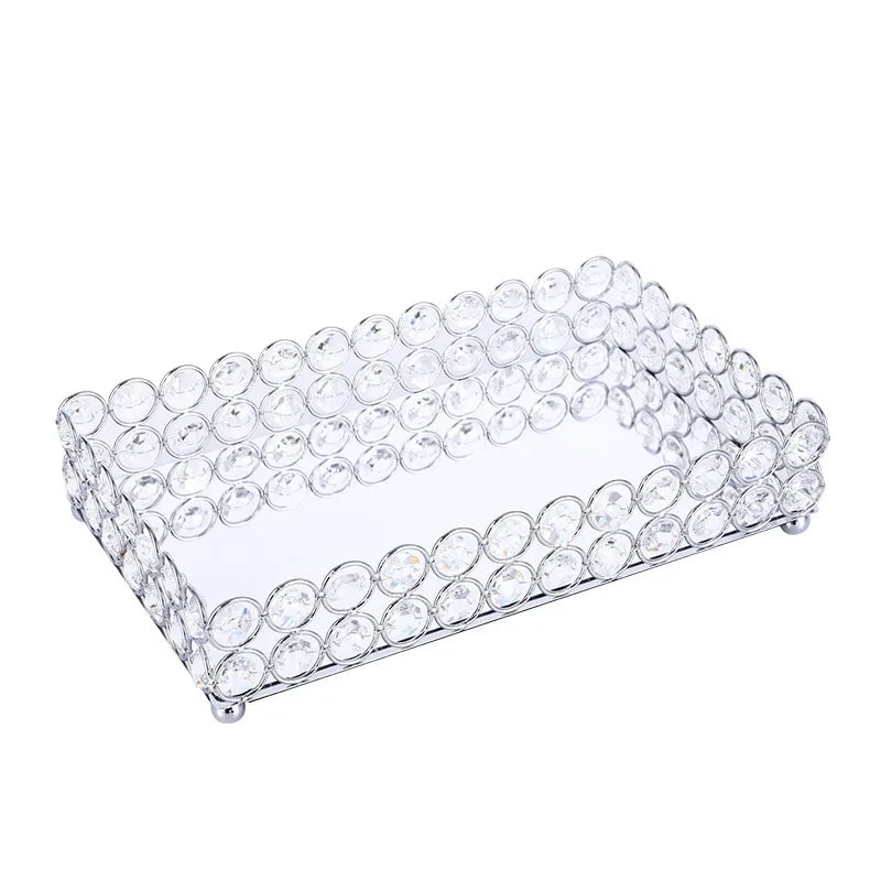Crystal Decorative Tray