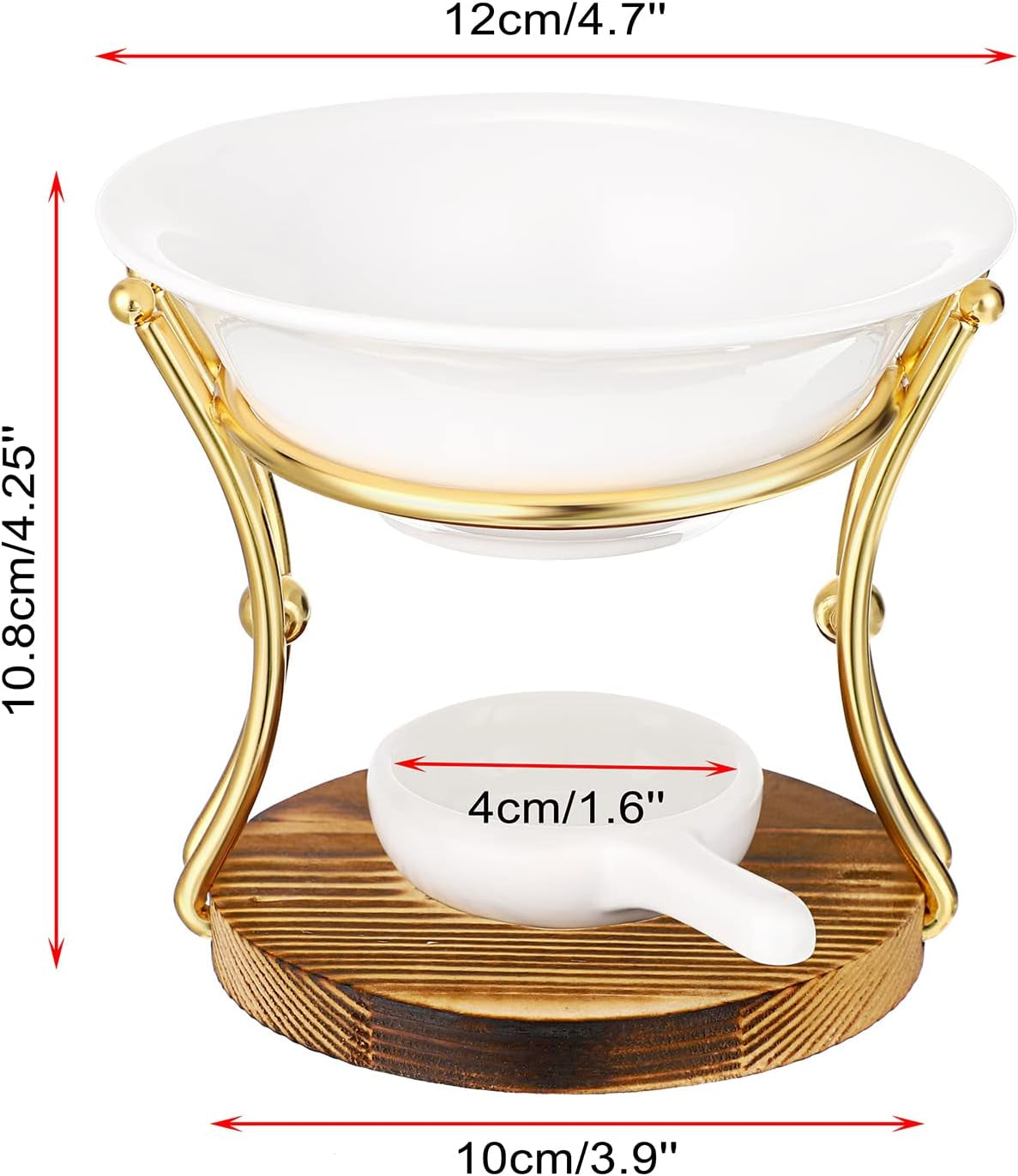 Ceramic Tealight Wax Melt Warmer