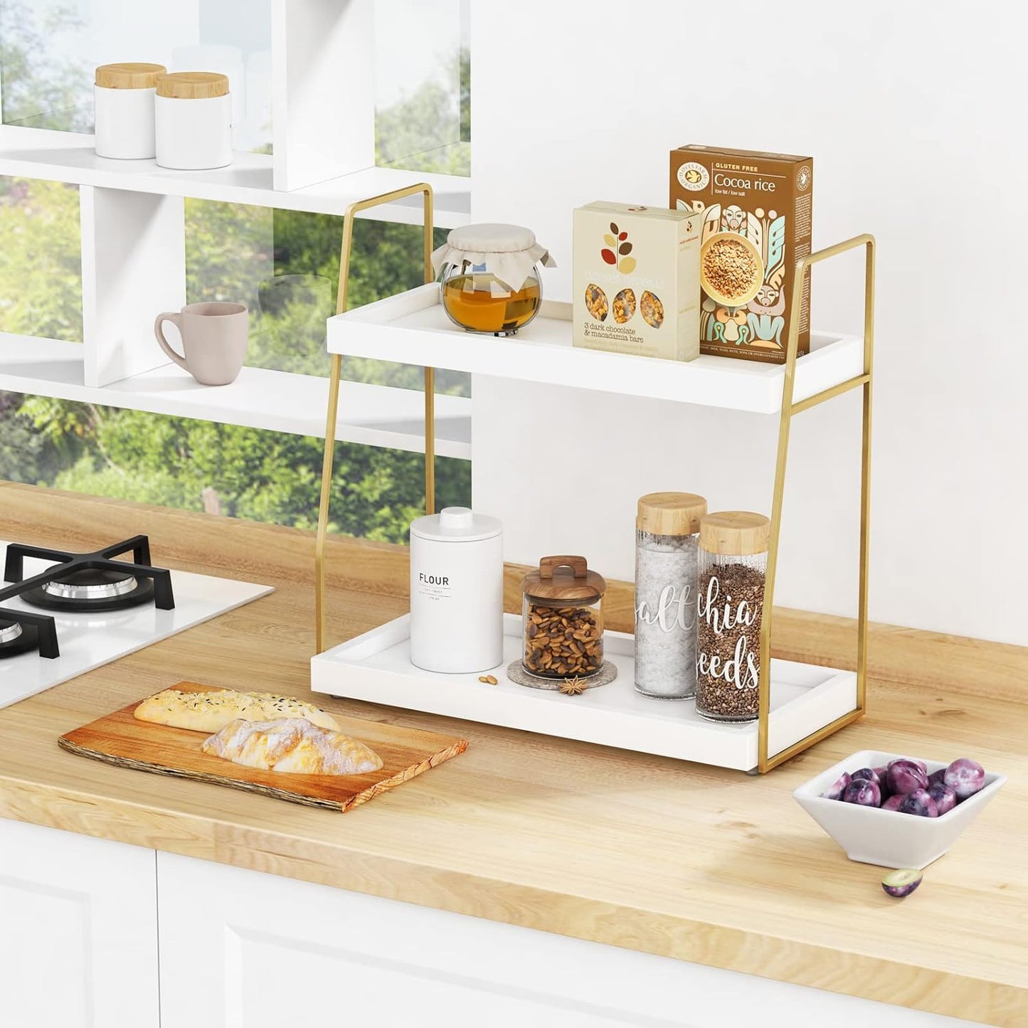 Countertop Bathroom Organizer