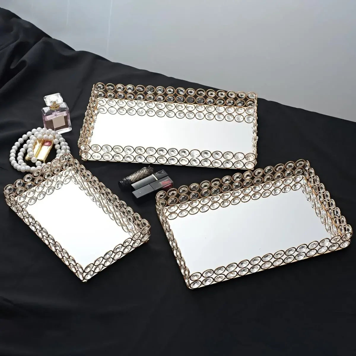 Crystal Decorative Tray