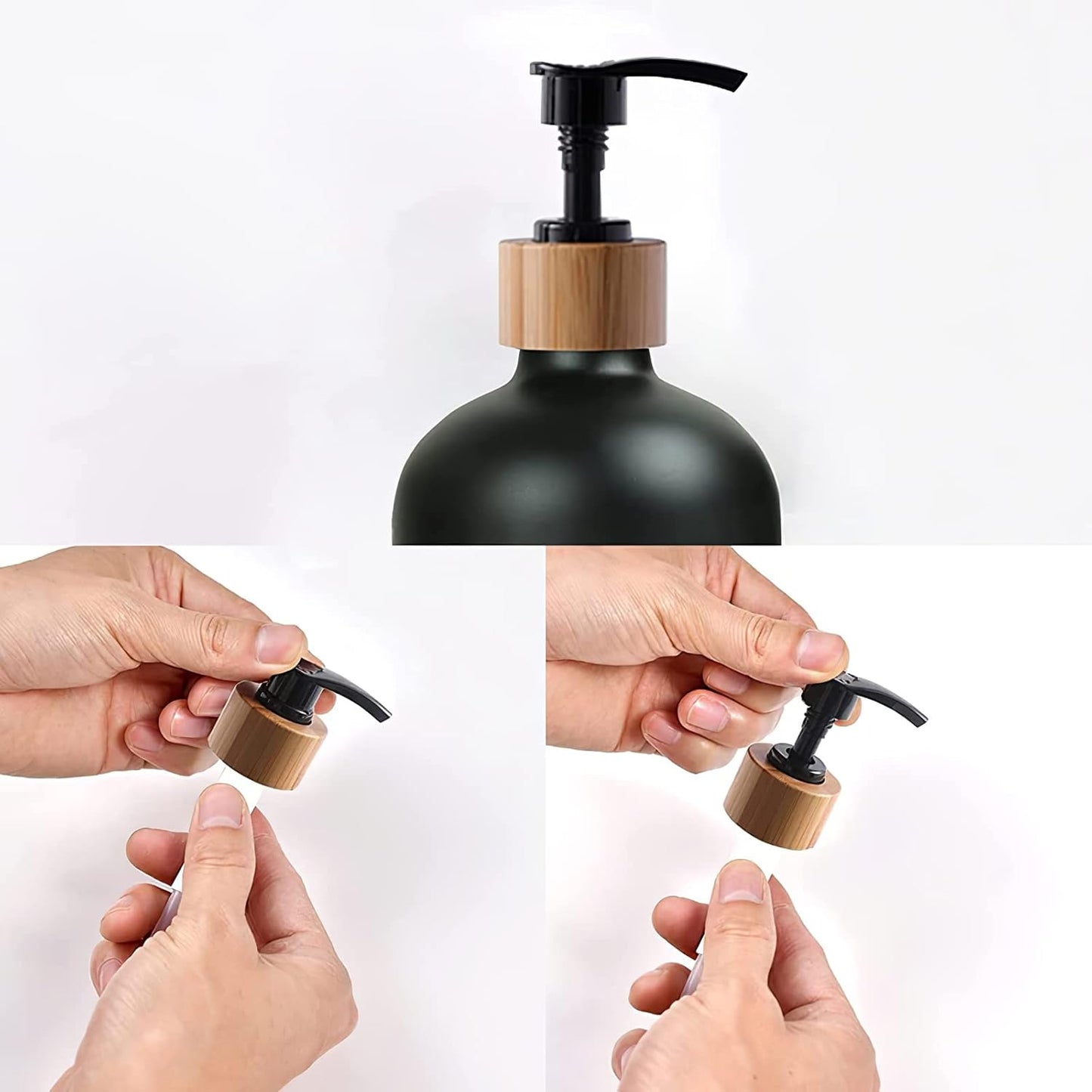 Set of 2 Soap Dispensers