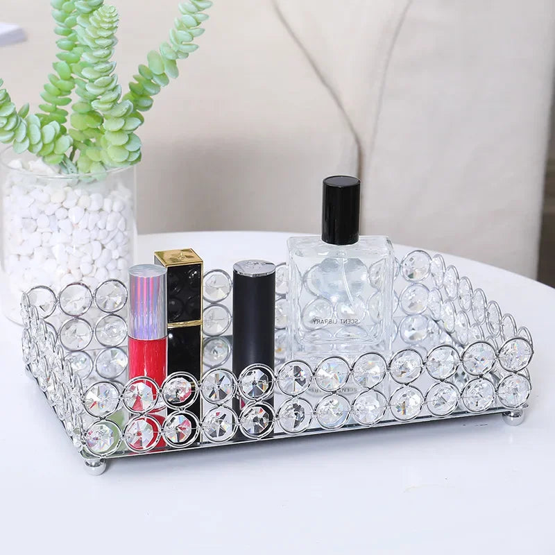 Crystal Decorative Tray