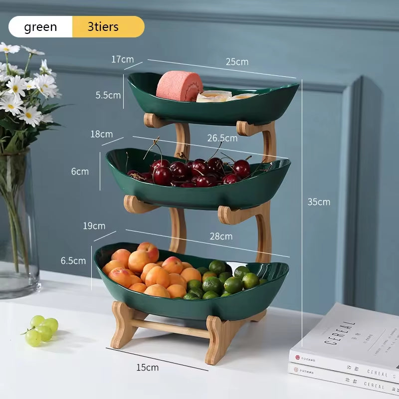 Wooden Tableware Dishes