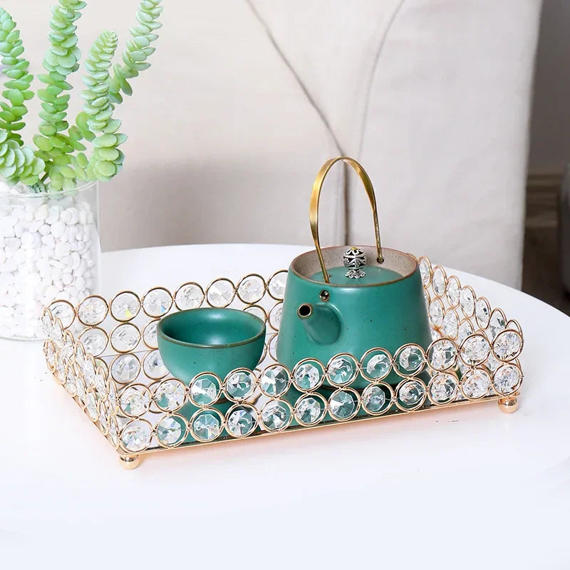 Crystal Decorative Tray