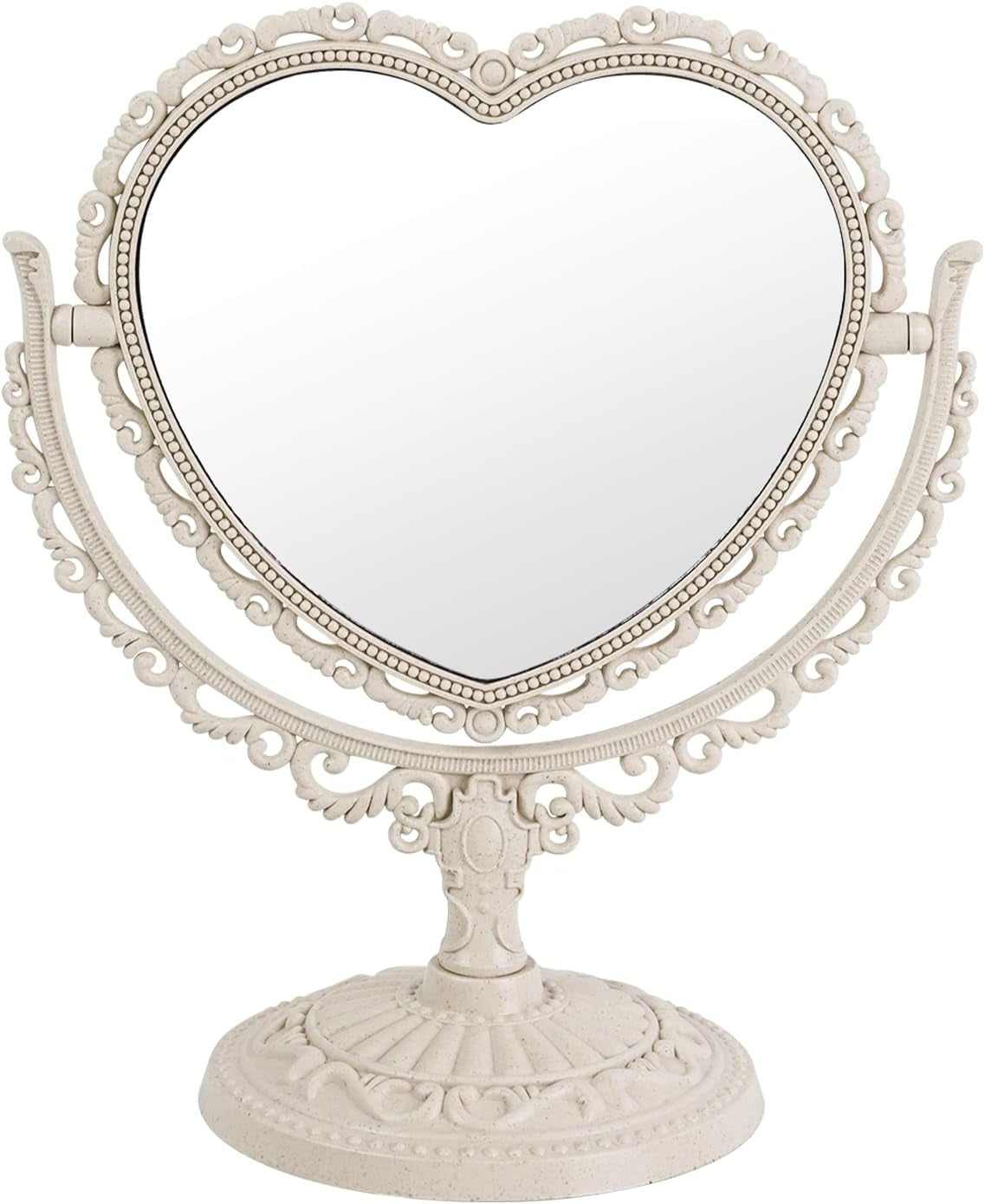 Tabletop Vanity Makeup Mirror with 3X Magnification