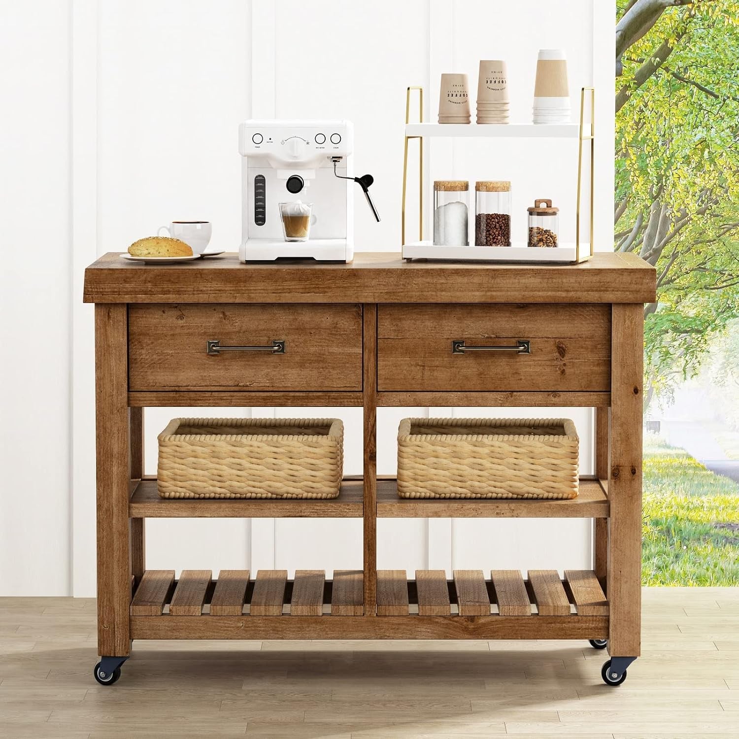 Countertop Bathroom Organizer