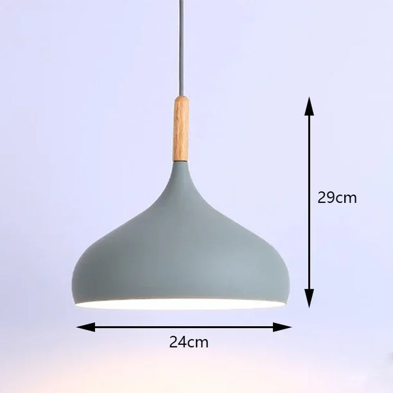 Retro Industrial Pendant Lights