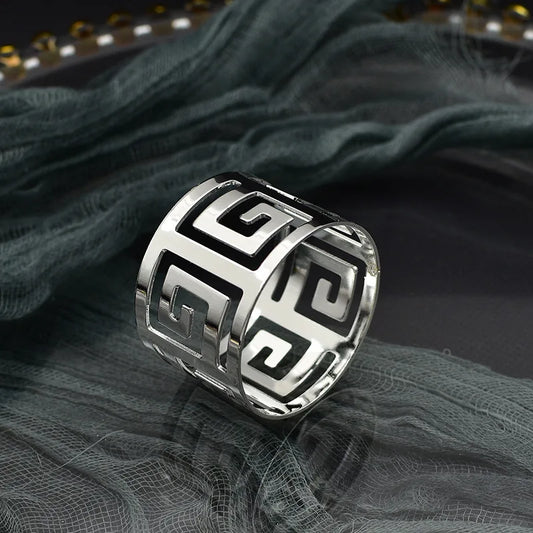 6Pcs Napkin Rings 