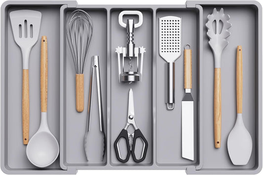 Expandable Cutlery Drawer Organizer 