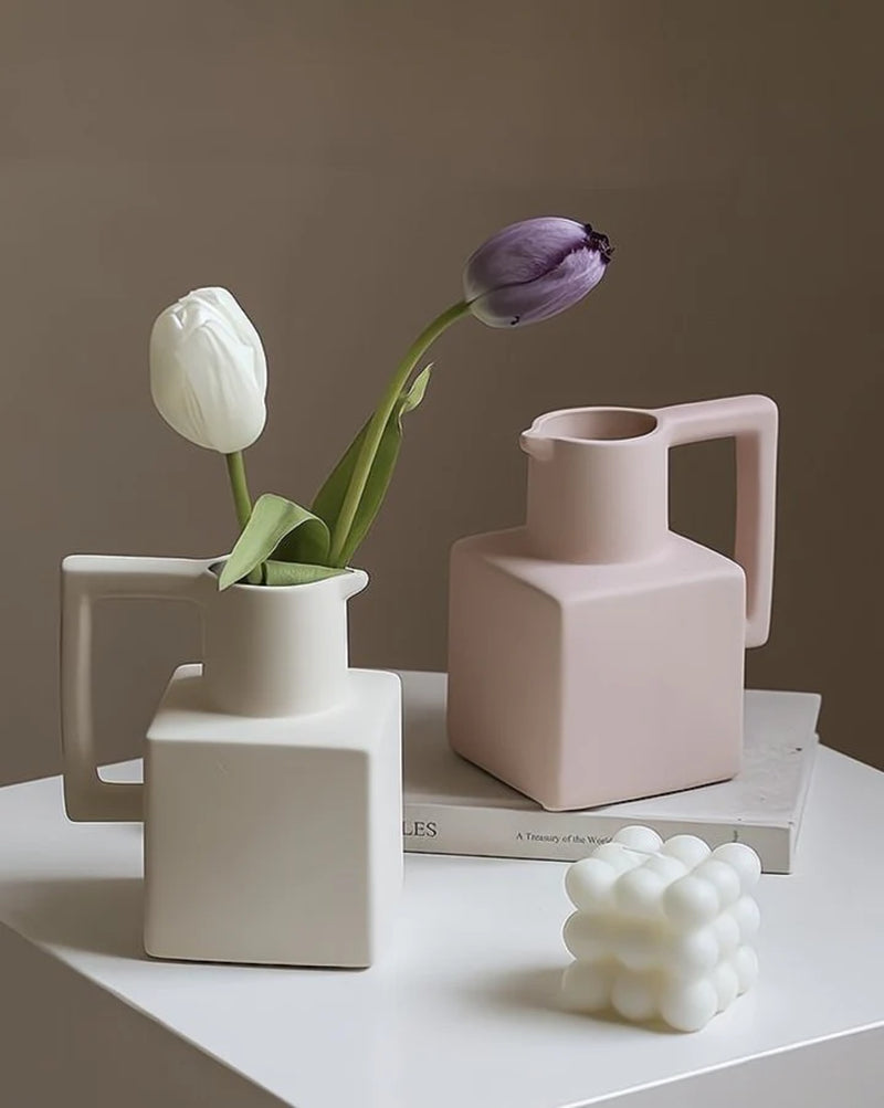 Handmade Ceramic Jug Pitcher Vase 