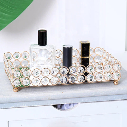 Crystal Decorative Tray