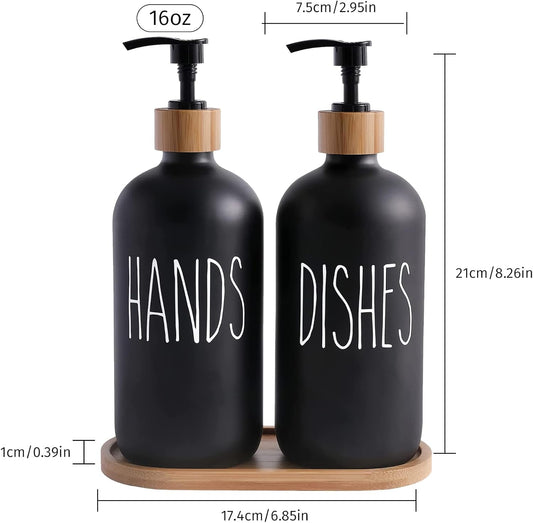 Set of 2 Soap Dispensers