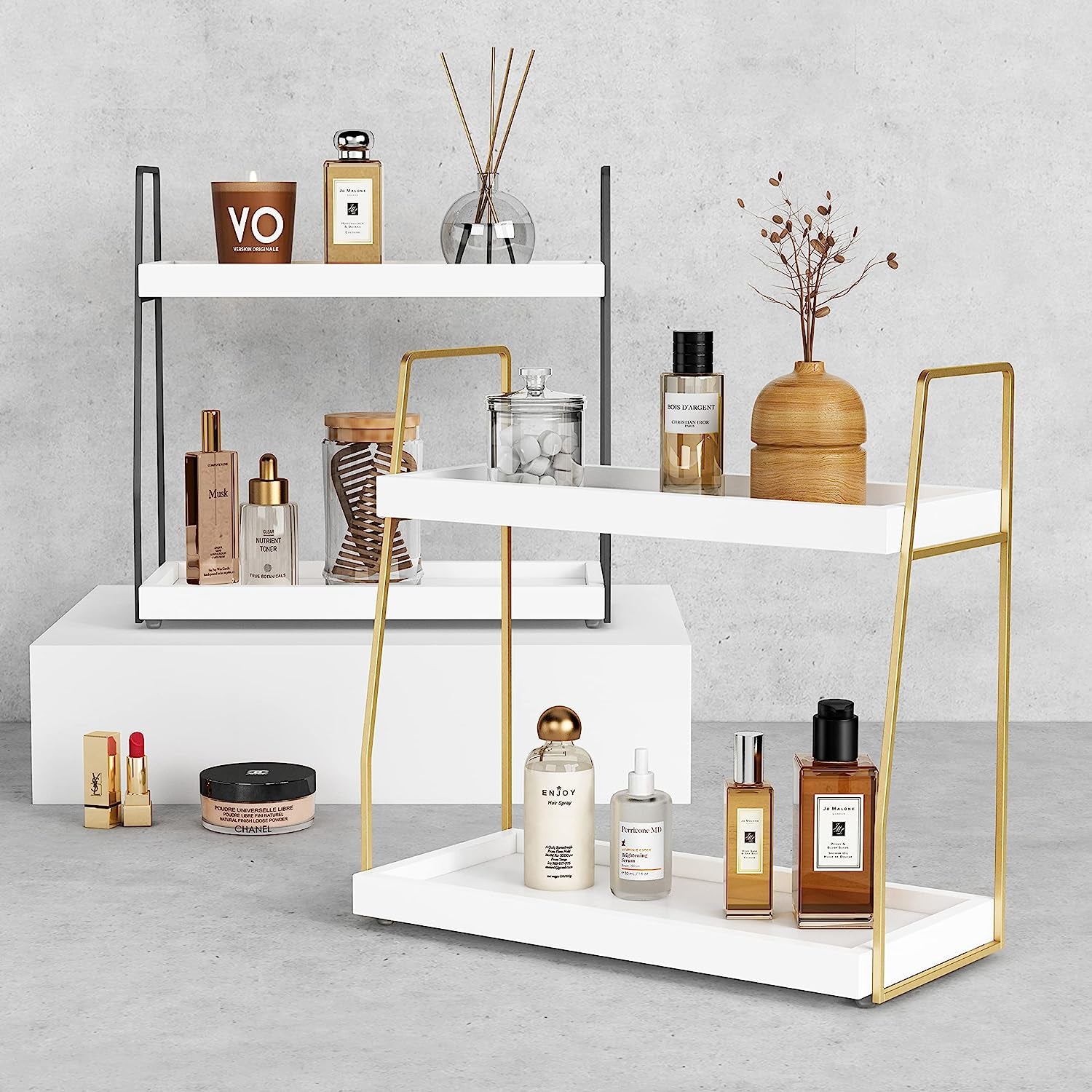 Countertop Bathroom Organizer