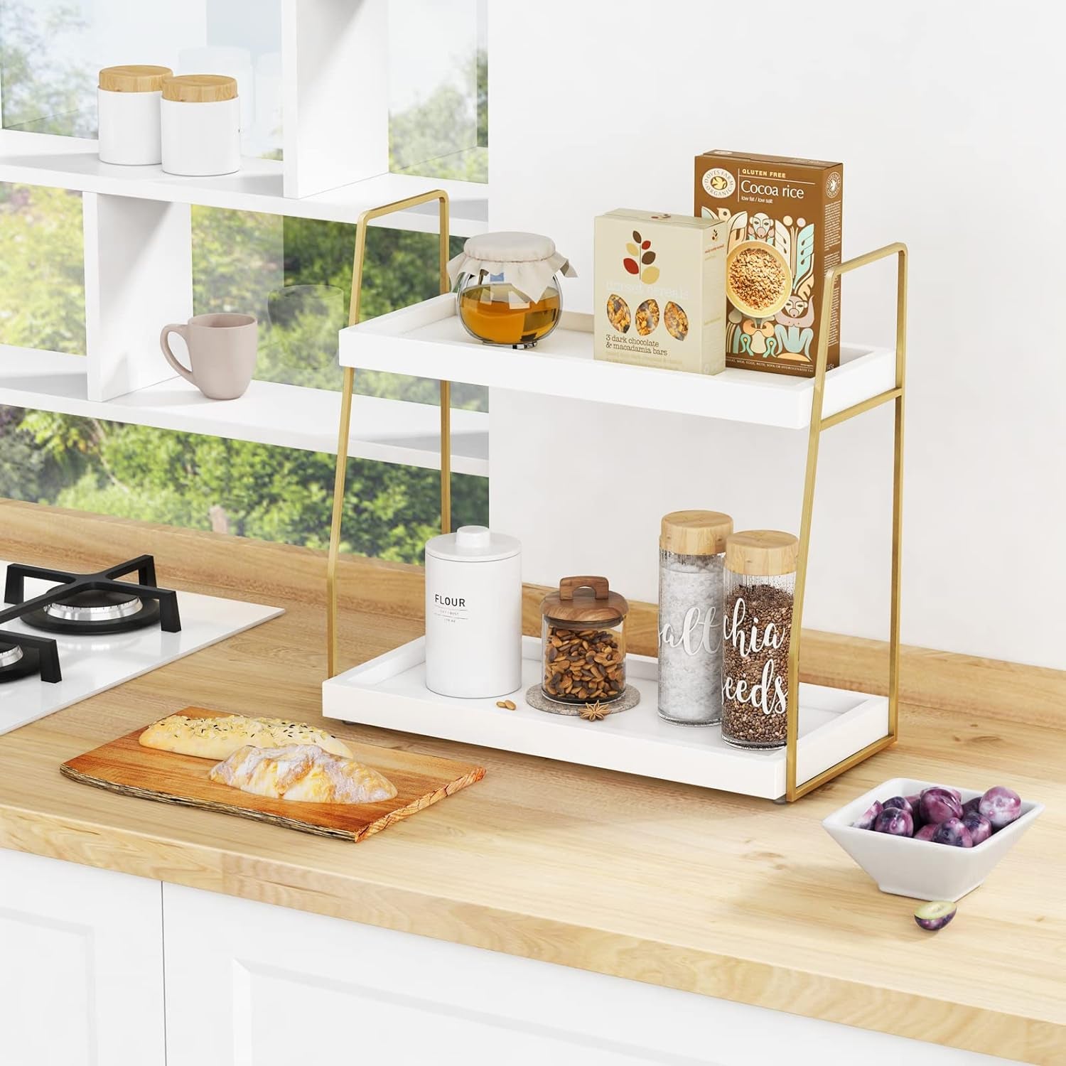 Countertop Bathroom Organizer