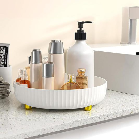 Rotating Condiment Storage Rack