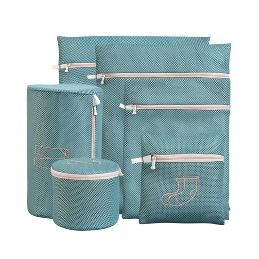 Morandi Embroidery Laundry Bag 