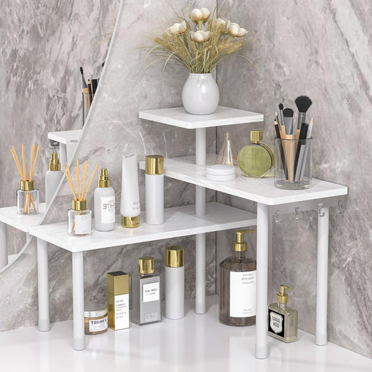 Bathroom Countertop Corner Shelf