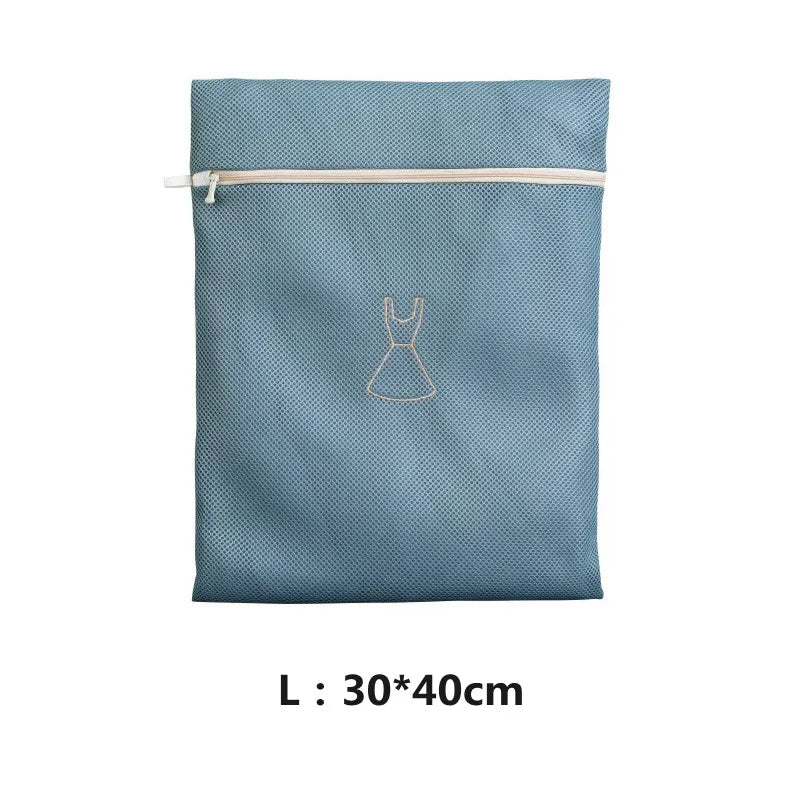 Morandi Embroidery Laundry Bag 