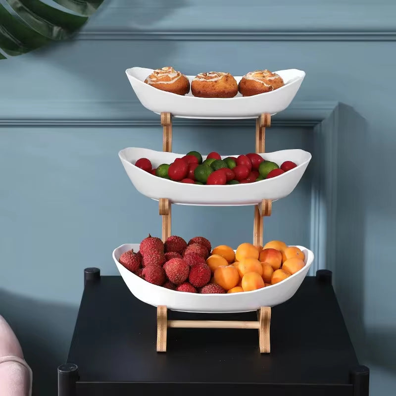 Wooden Tableware Dishes