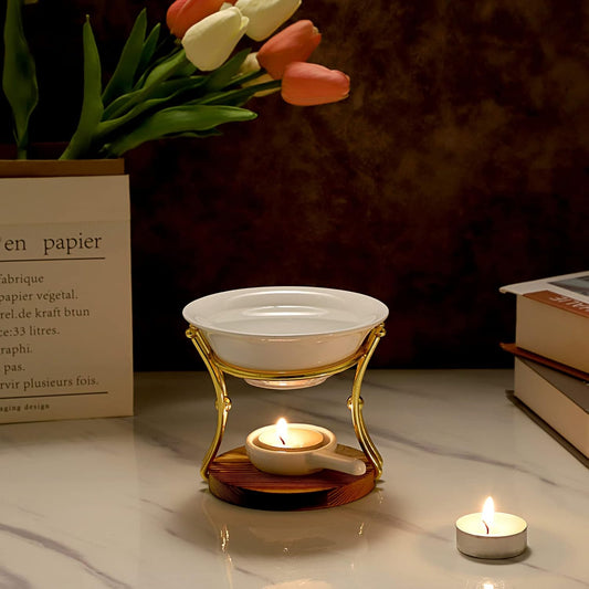 Ceramic Tealight Wax Melt Warmer