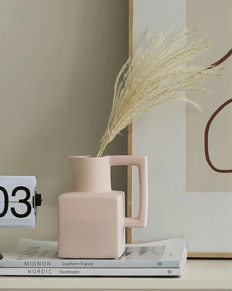 Handmade Ceramic Jug Pitcher Vase 
