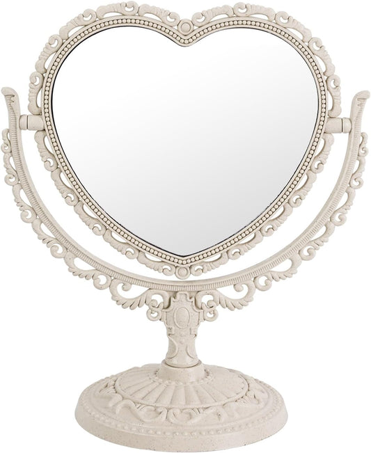 Tabletop Vanity Makeup Mirror with 3X Magnification