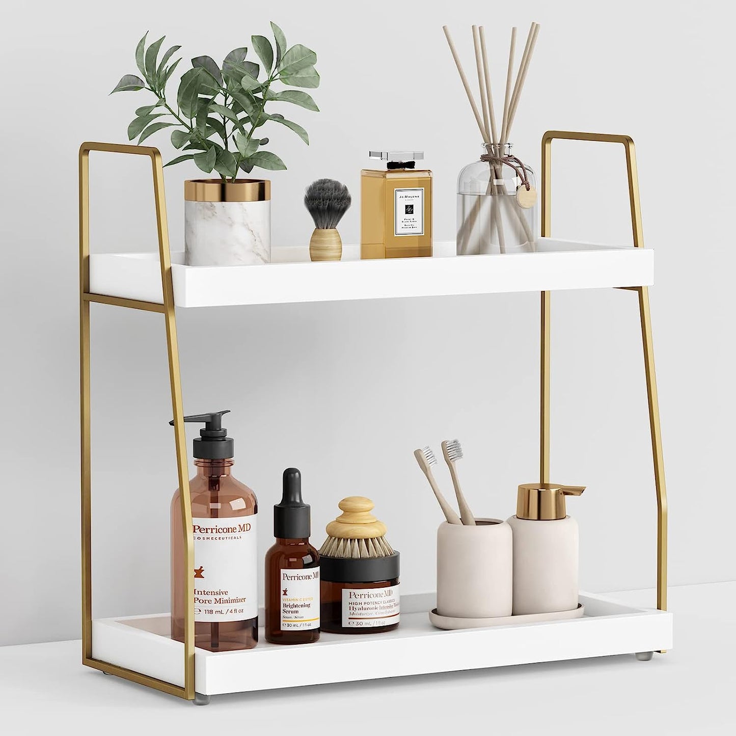 Countertop Bathroom Organizer