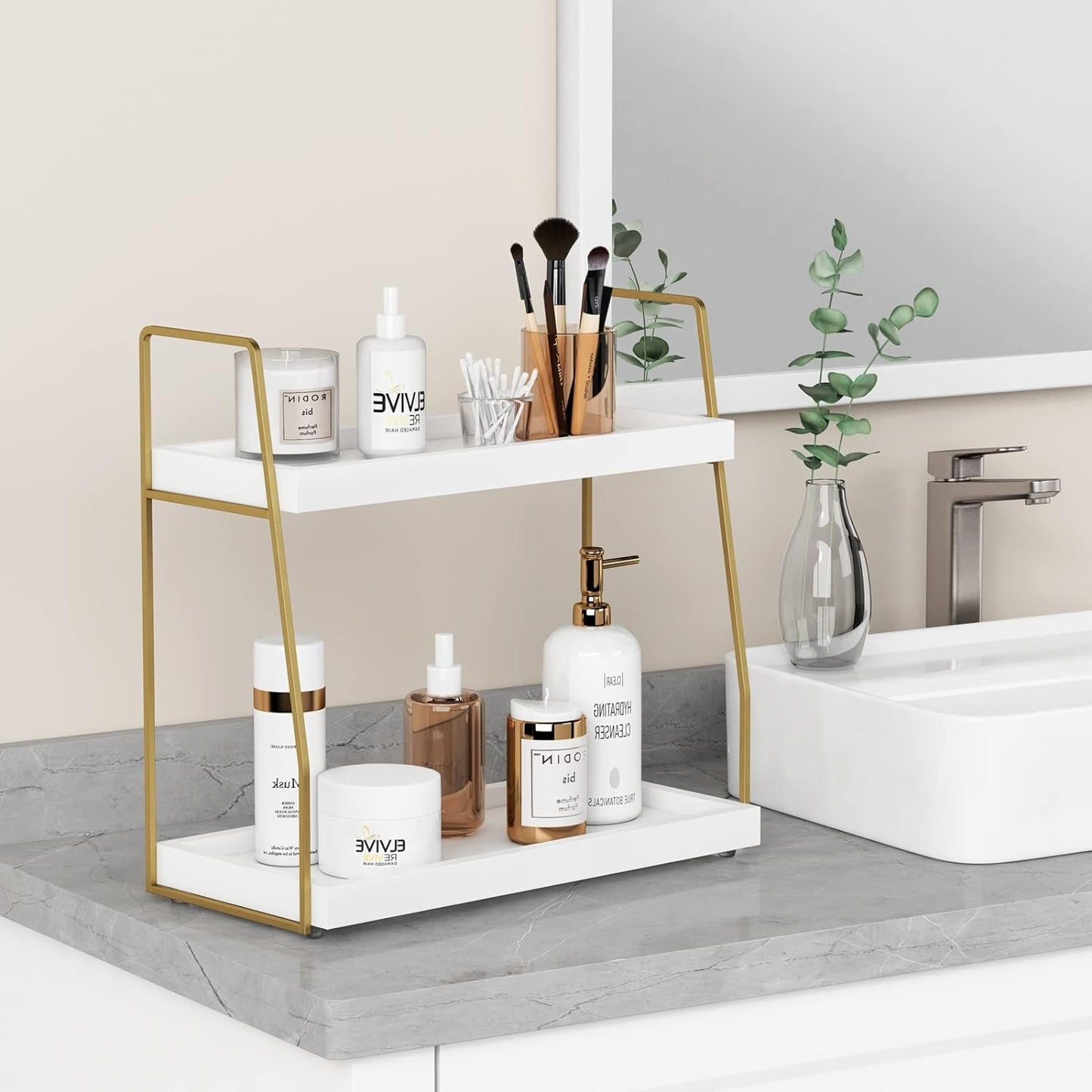 Countertop Bathroom Organizer