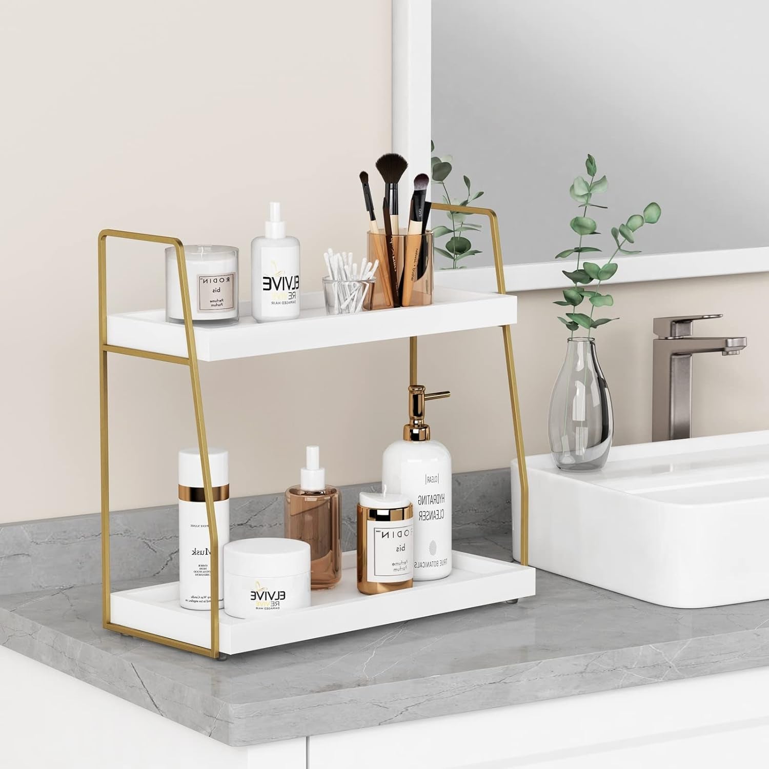 Countertop Bathroom Organizer