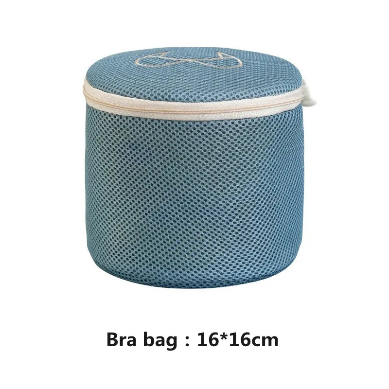 Morandi Embroidery Laundry Bag 